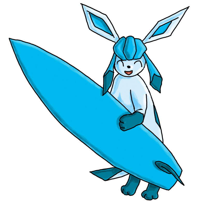 #FeatureFriday: Glaceon Fanworks