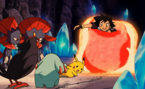 Ash in the Lucario and the Mystery of Mew movie