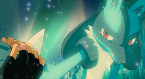 Lucario from Lucario and the Mystery of Mew