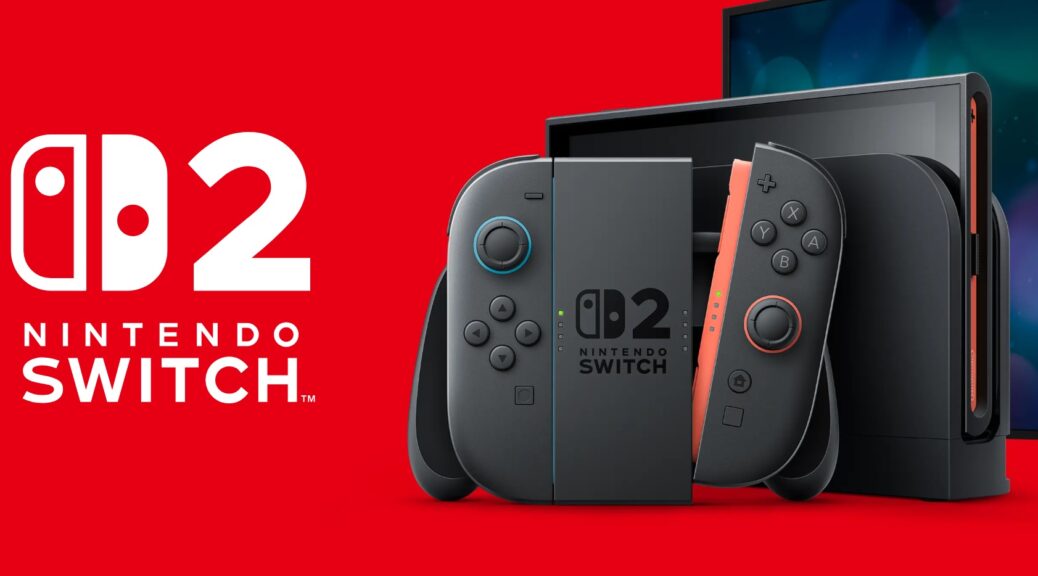 Switch 2 officially announced!!