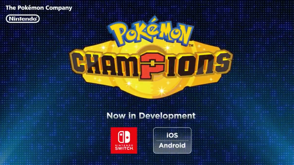 Champions logo screen