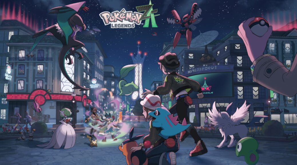 Legends Z-A key art.