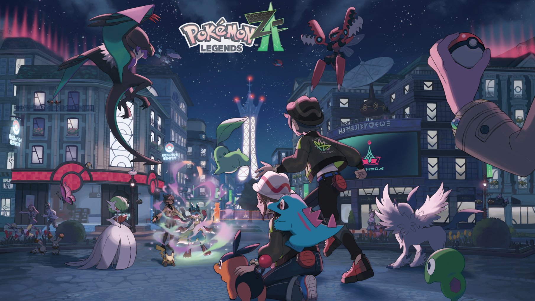 This is when Pokémon Legends: Z-A is releasing - PokéCommunity Daily