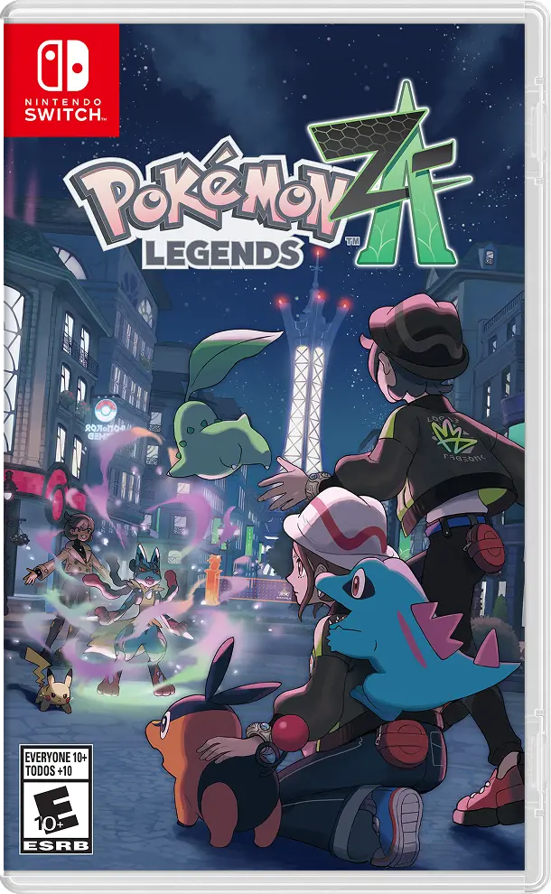 Pokémon Legends: Z-A boxart